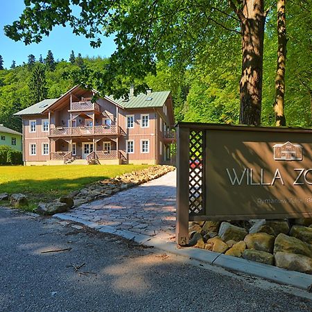 Willa Zofia Rymanów-Zdrój Exterior foto