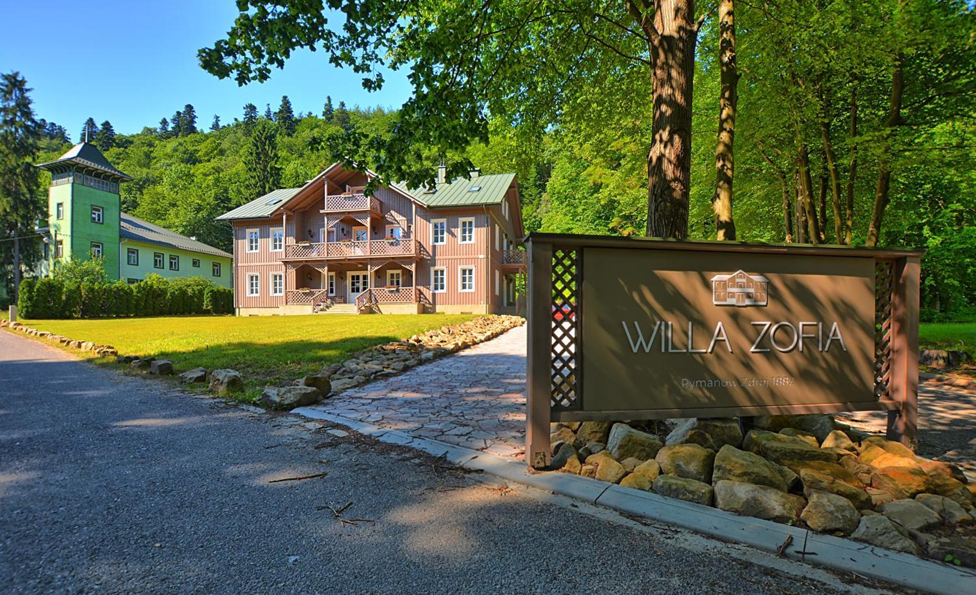 Willa Zofia Rymanów-Zdrój Exterior foto