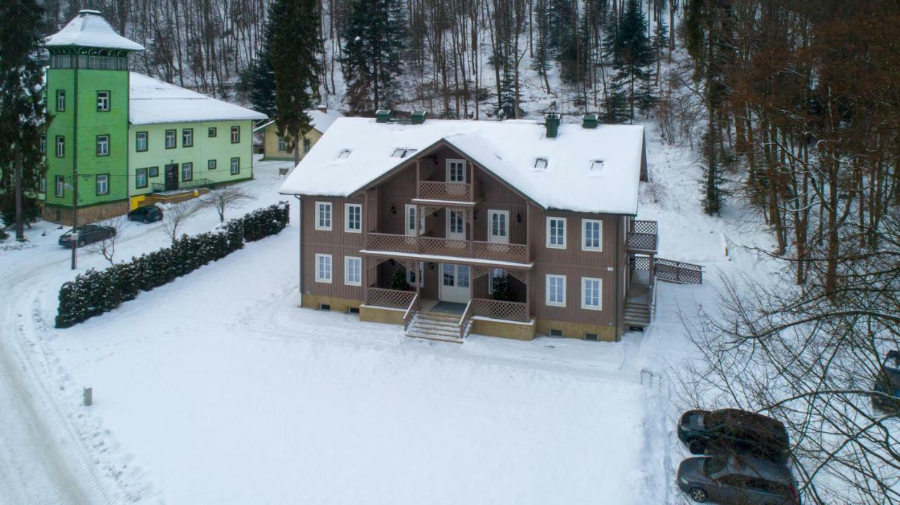 Willa Zofia Rymanów-Zdrój Exterior foto